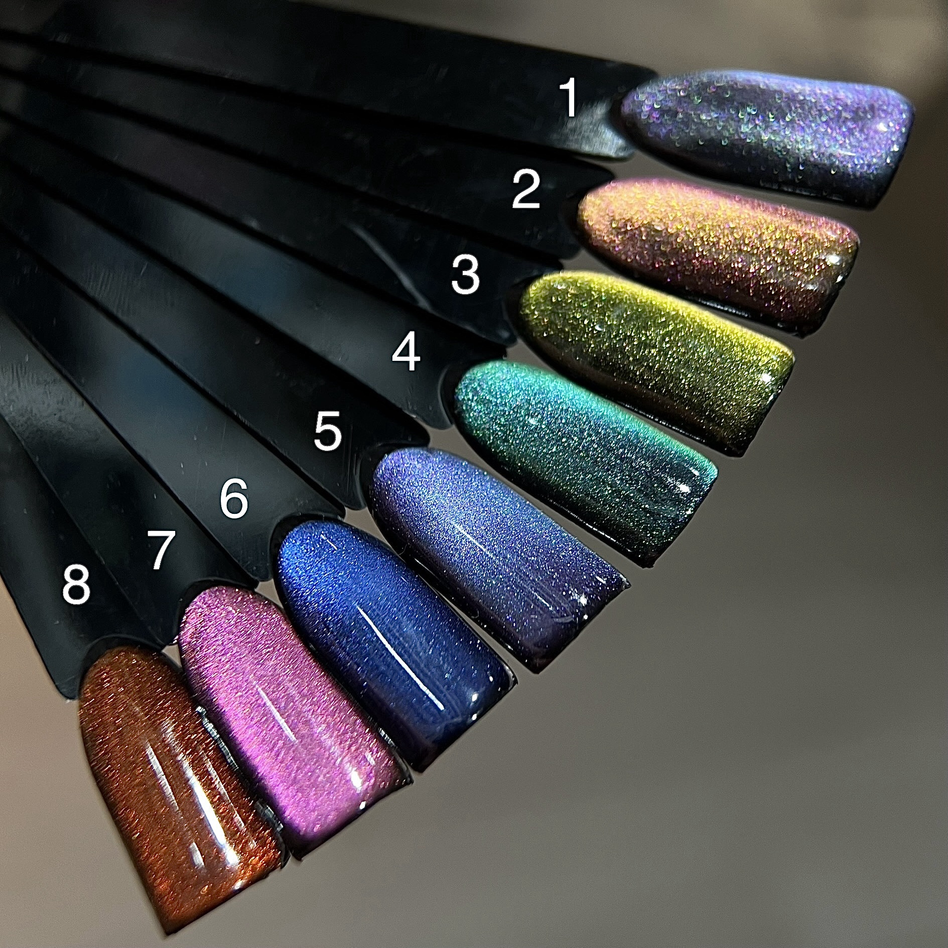 9D Cat Eye Collection#5