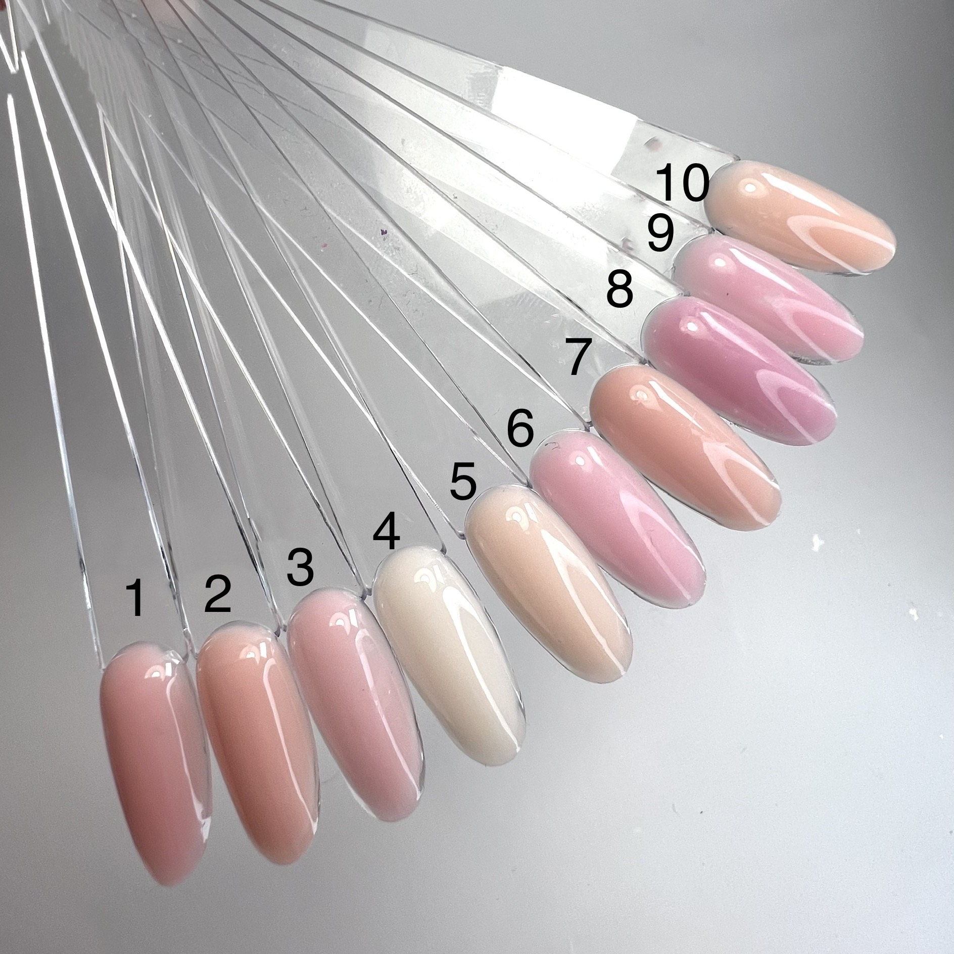 Nude Rubber Base #14