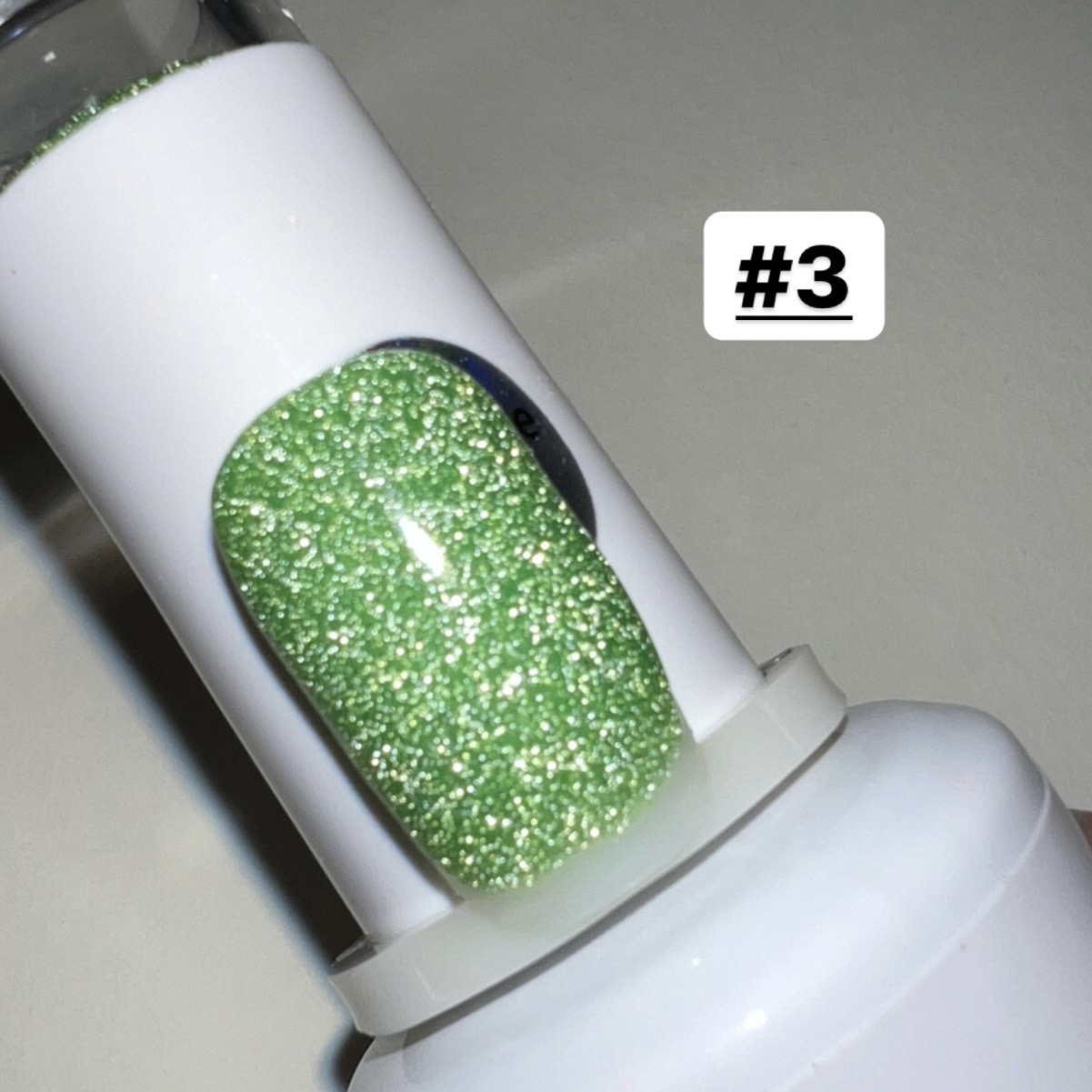 Reflective Rubber Base #3