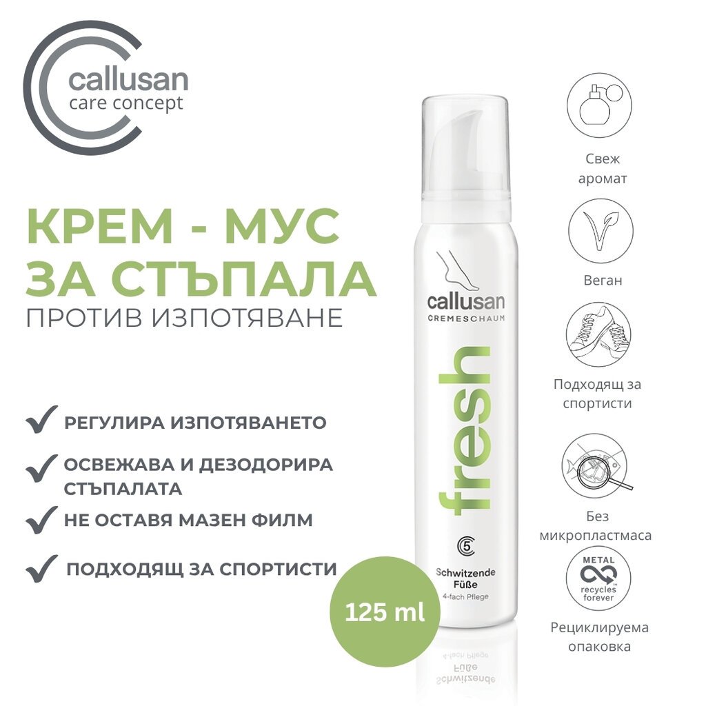 Callusan Fresh 125ml.