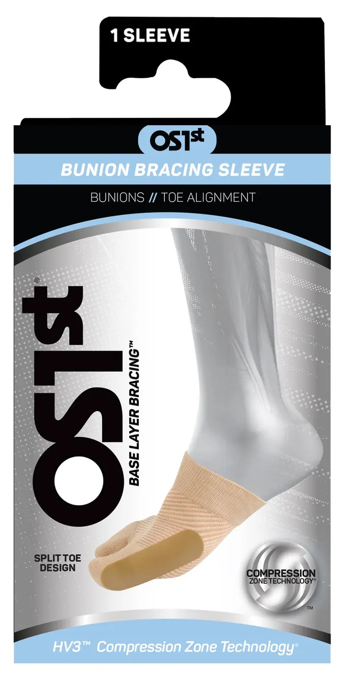 HV3 Bunion & Toe Alignment - Ортеза за изпъкнало кокалче (халукс валгус)