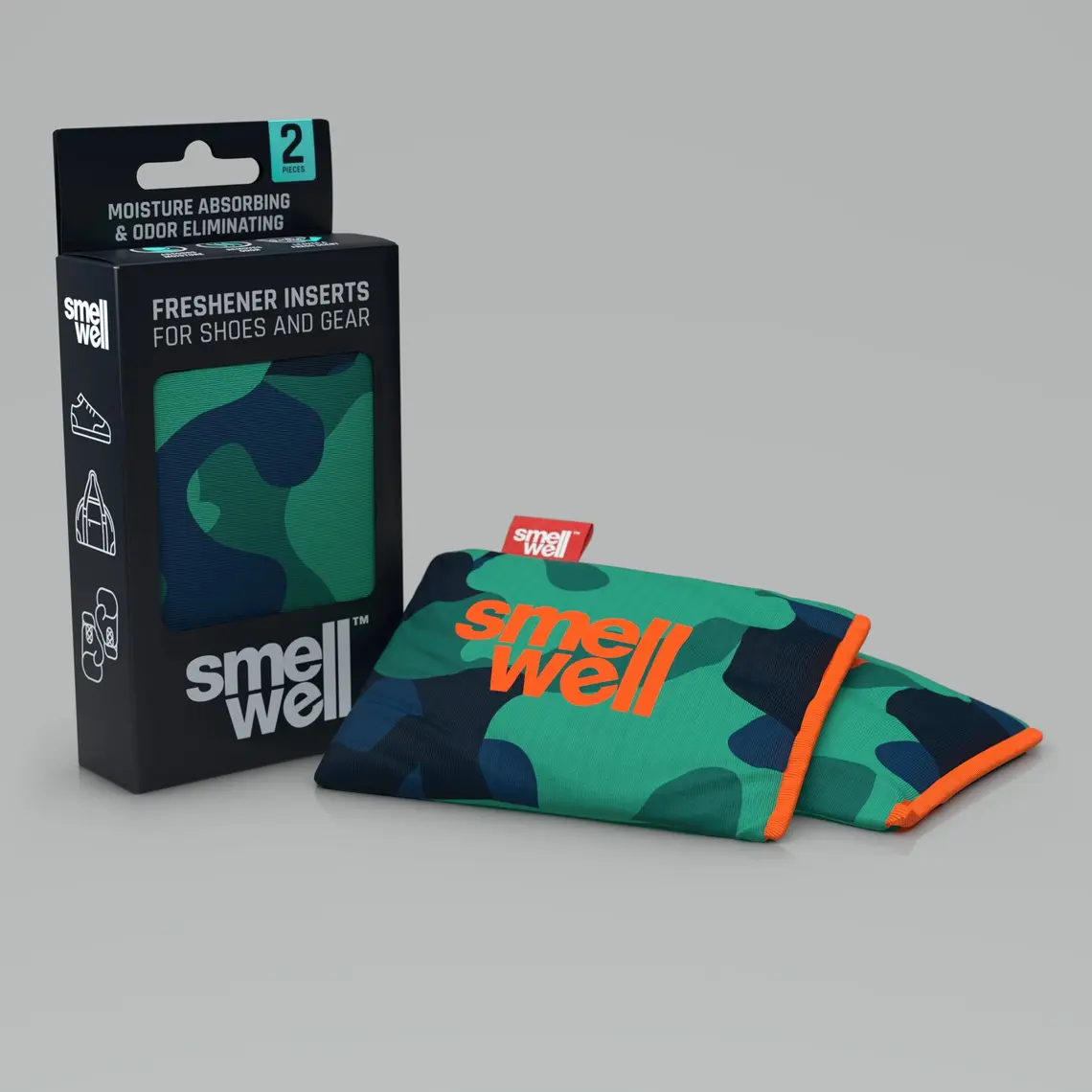 SmellWell Ароматизиращи торбички за обувки 2бр.