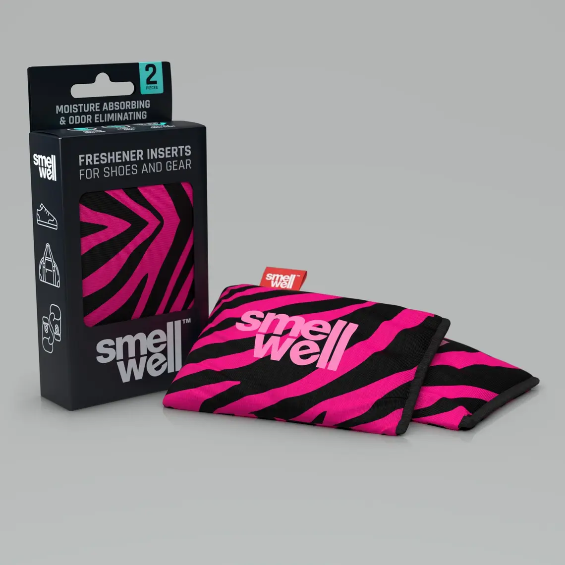 SmellWell Ароматизиращи торбички за обувки 2бр.