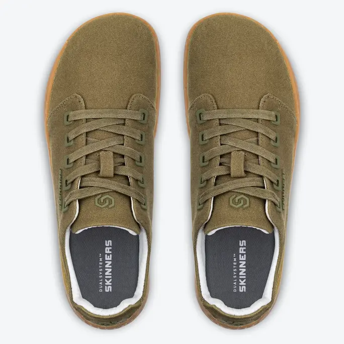 Боси обувки Wаnderer Веган кецове