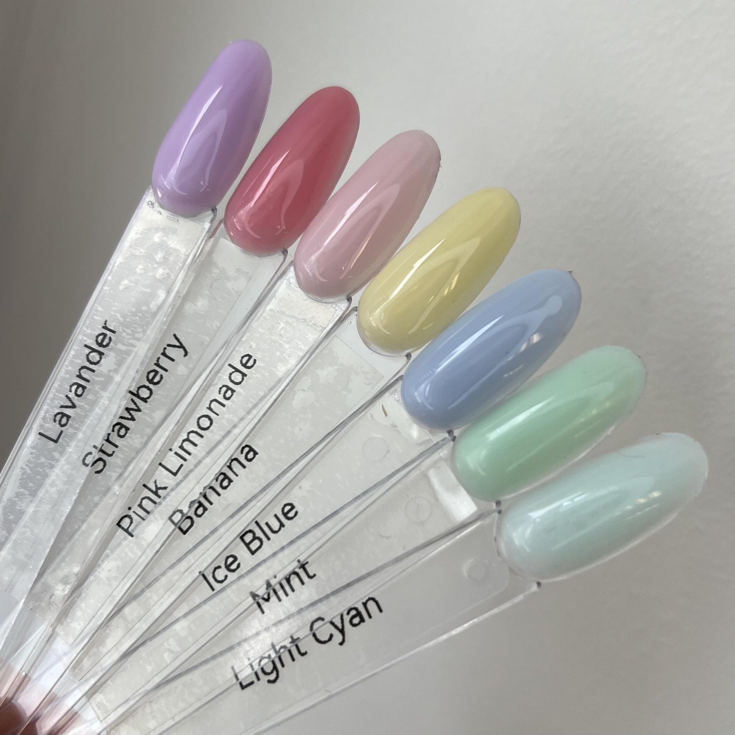 Smart Builder Gel Pastel # Ice Blue