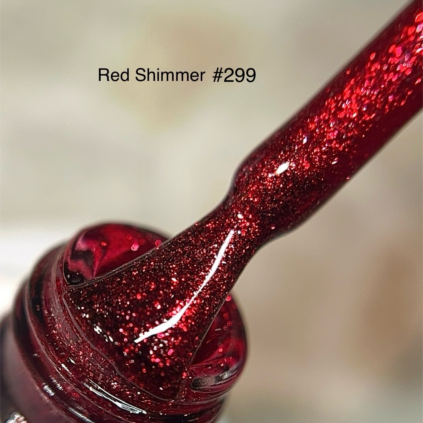 Red Shimmer Collection #299