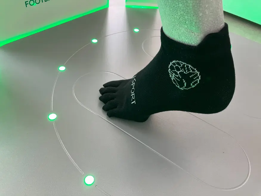 AllSport чорапи с пет пръста