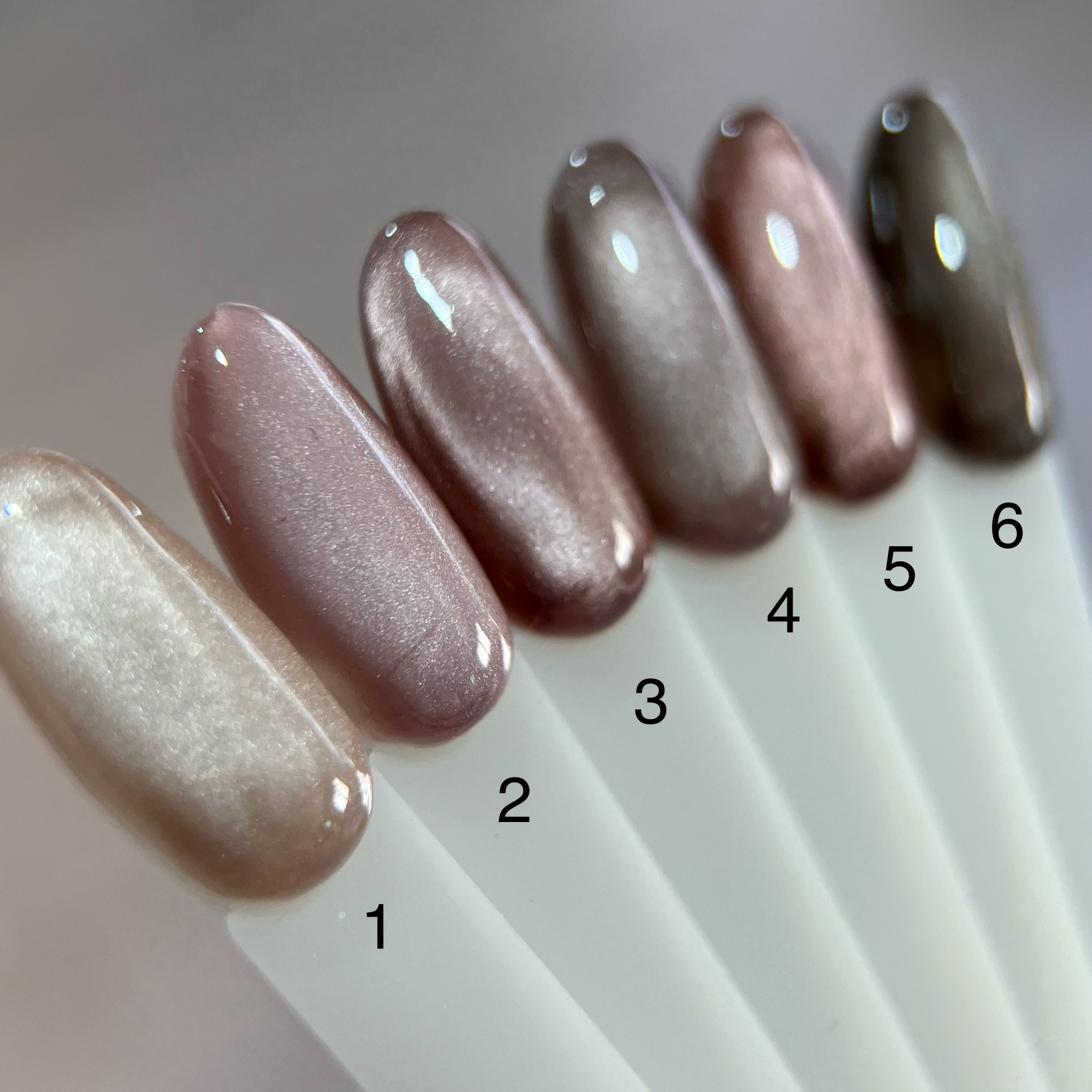 Glass Satin cat eye #6