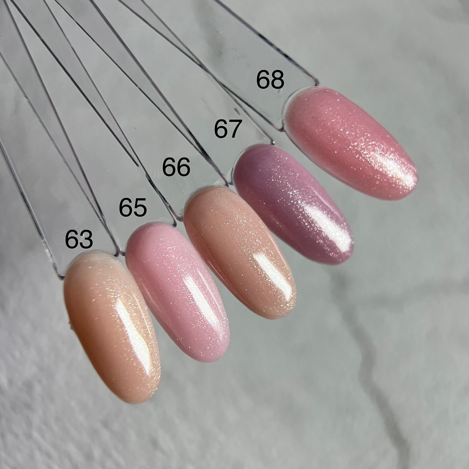 Shimmer Nude Rubber Base