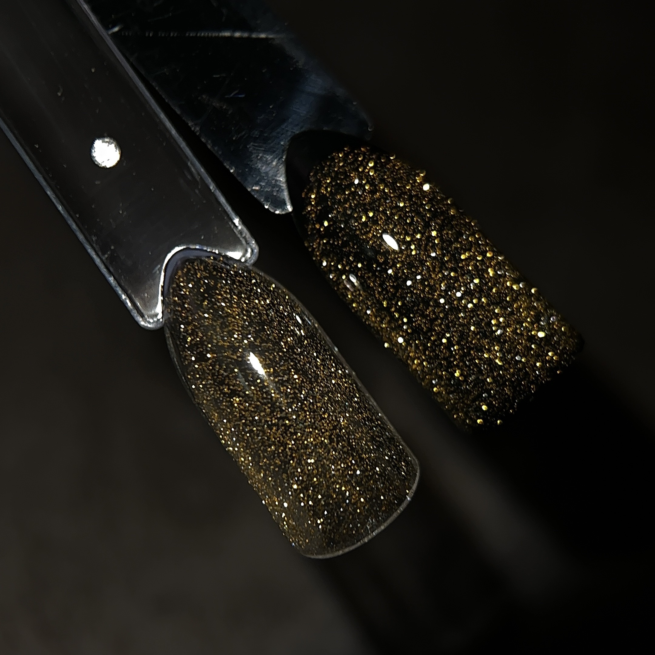 Reflective Top Gold