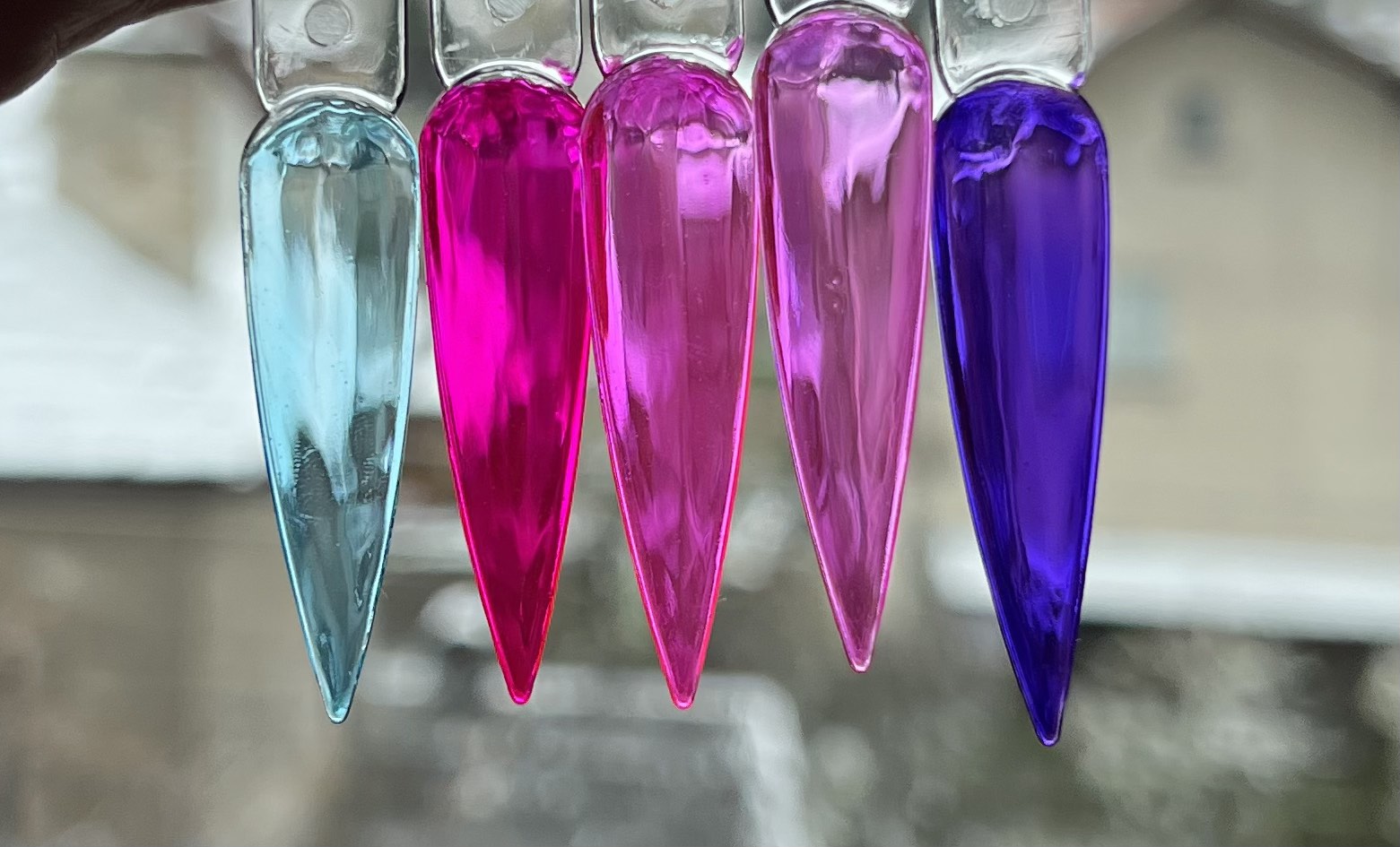 Glass Effect Collection