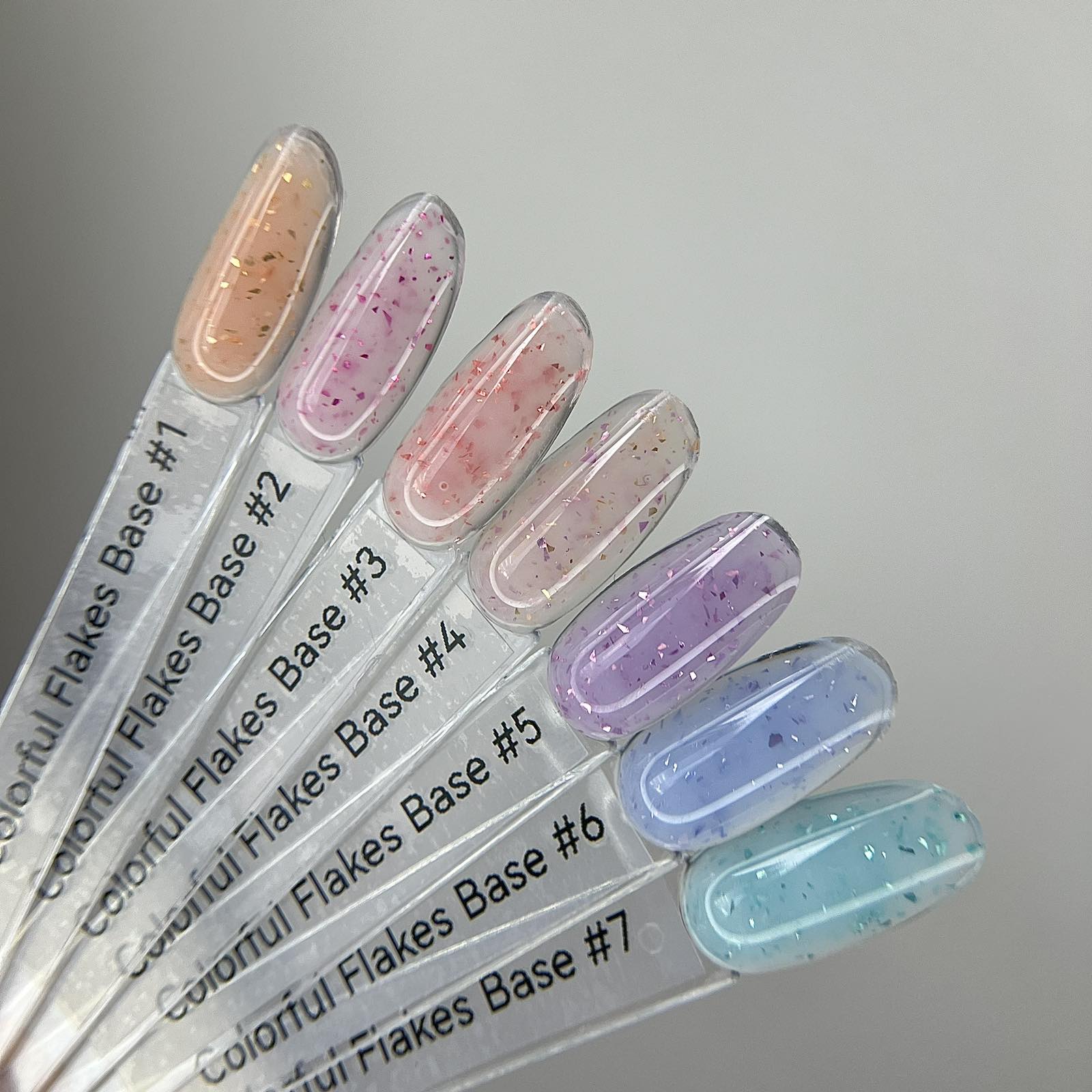 Colorful Flakes Base