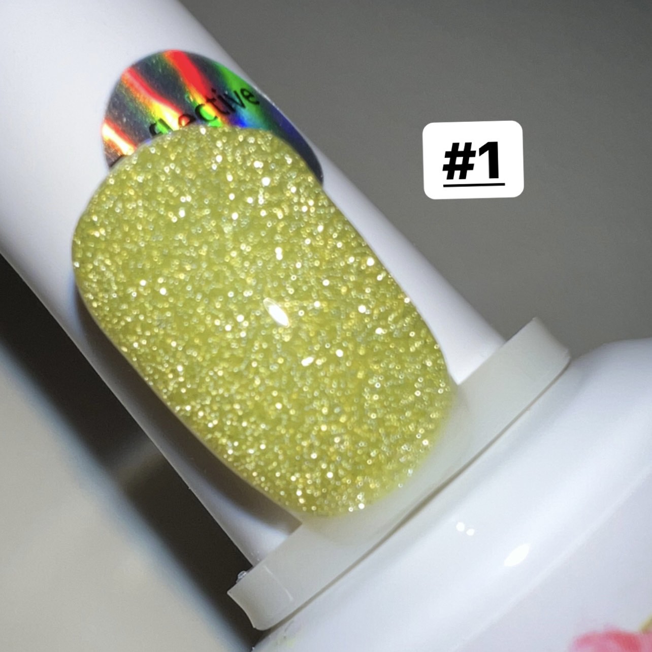 Reflective Rubber Base #1