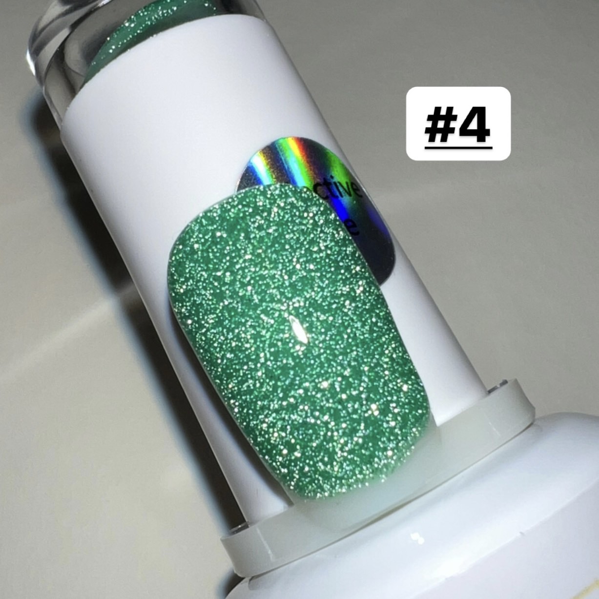 Reflective Rubber Base #4