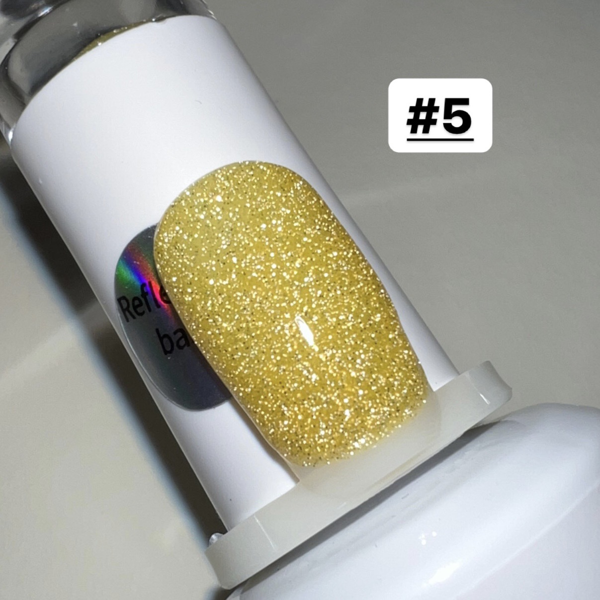 Reflective Rubber Base #5