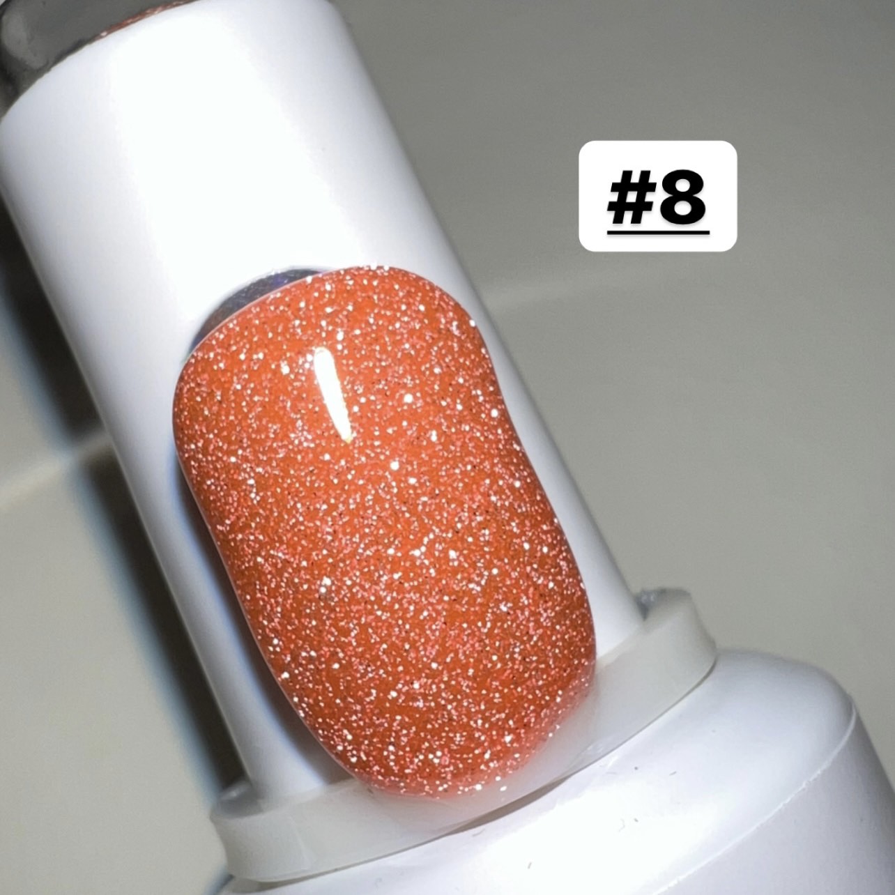 Reflective Rubber Base #8