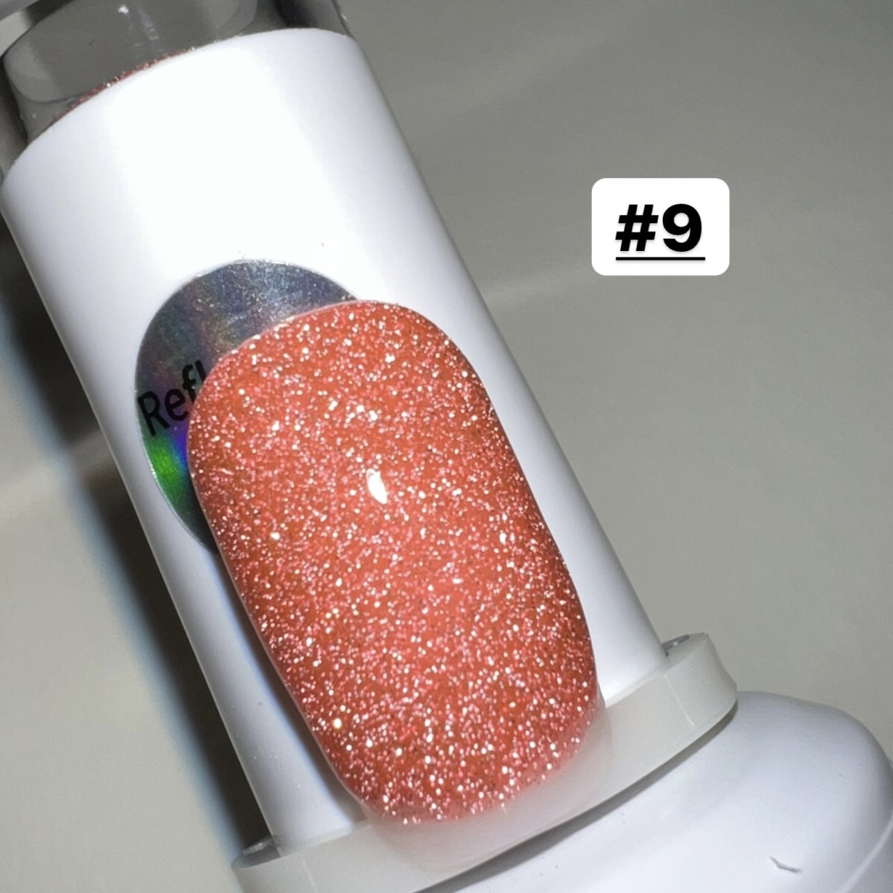 Reflective Rubber Base #9
