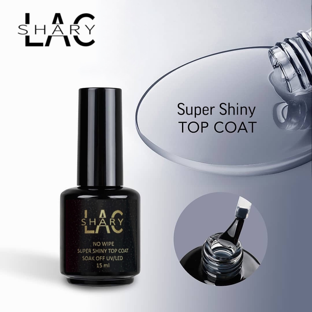 Super Shiny Top No Wipe