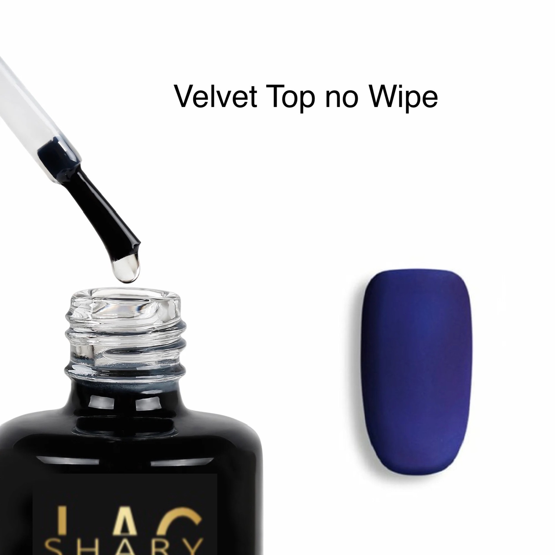 Velvet top No Wipe
