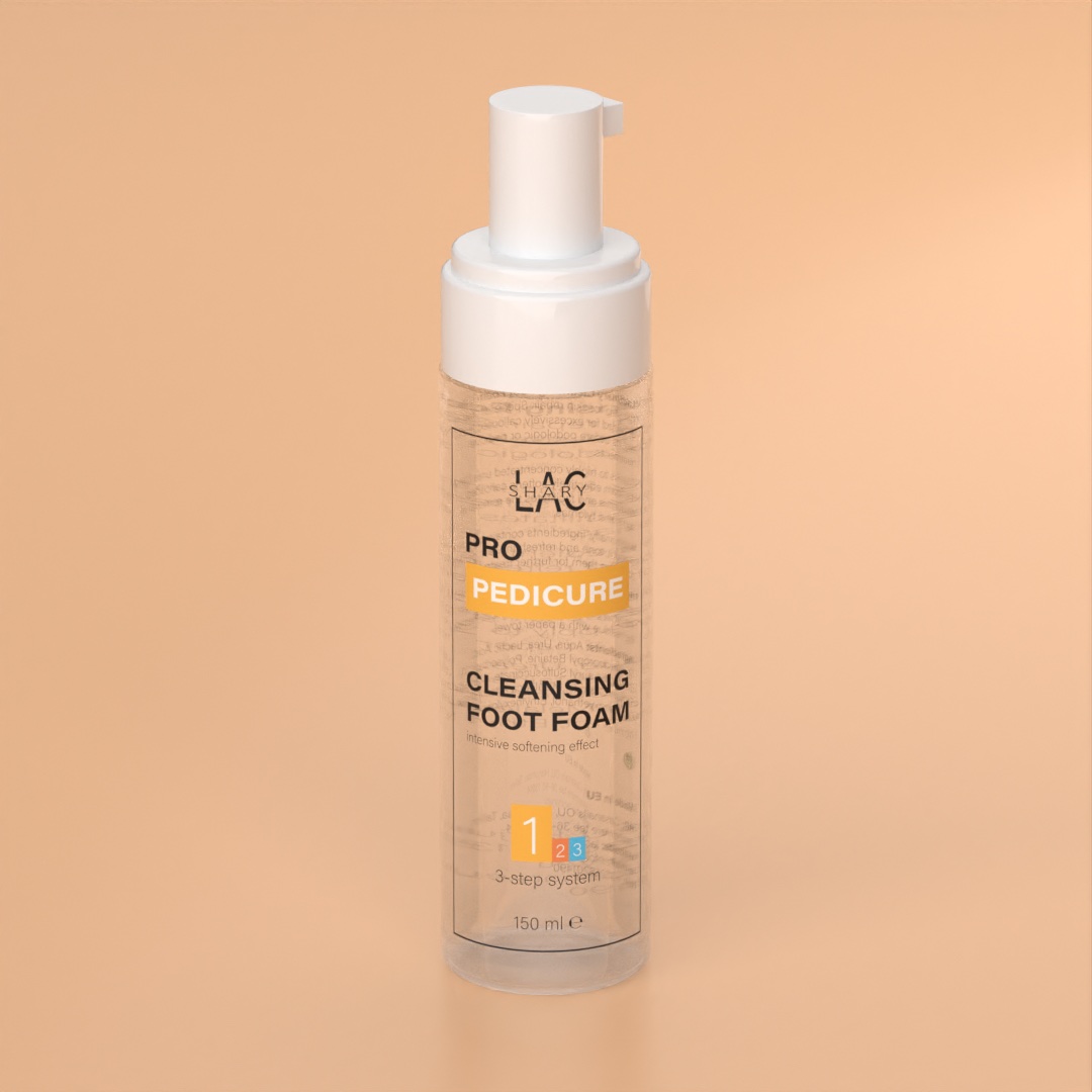 LacShary Cleansing Foot Foam
