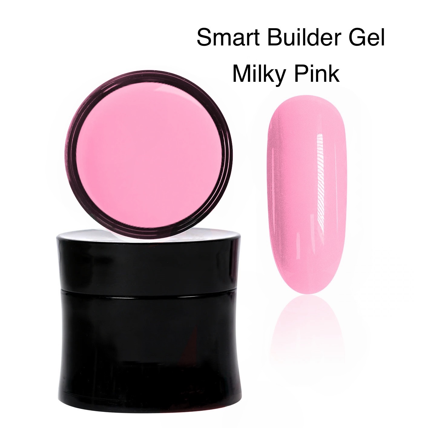 Smart Builder Gel Milky Pink
