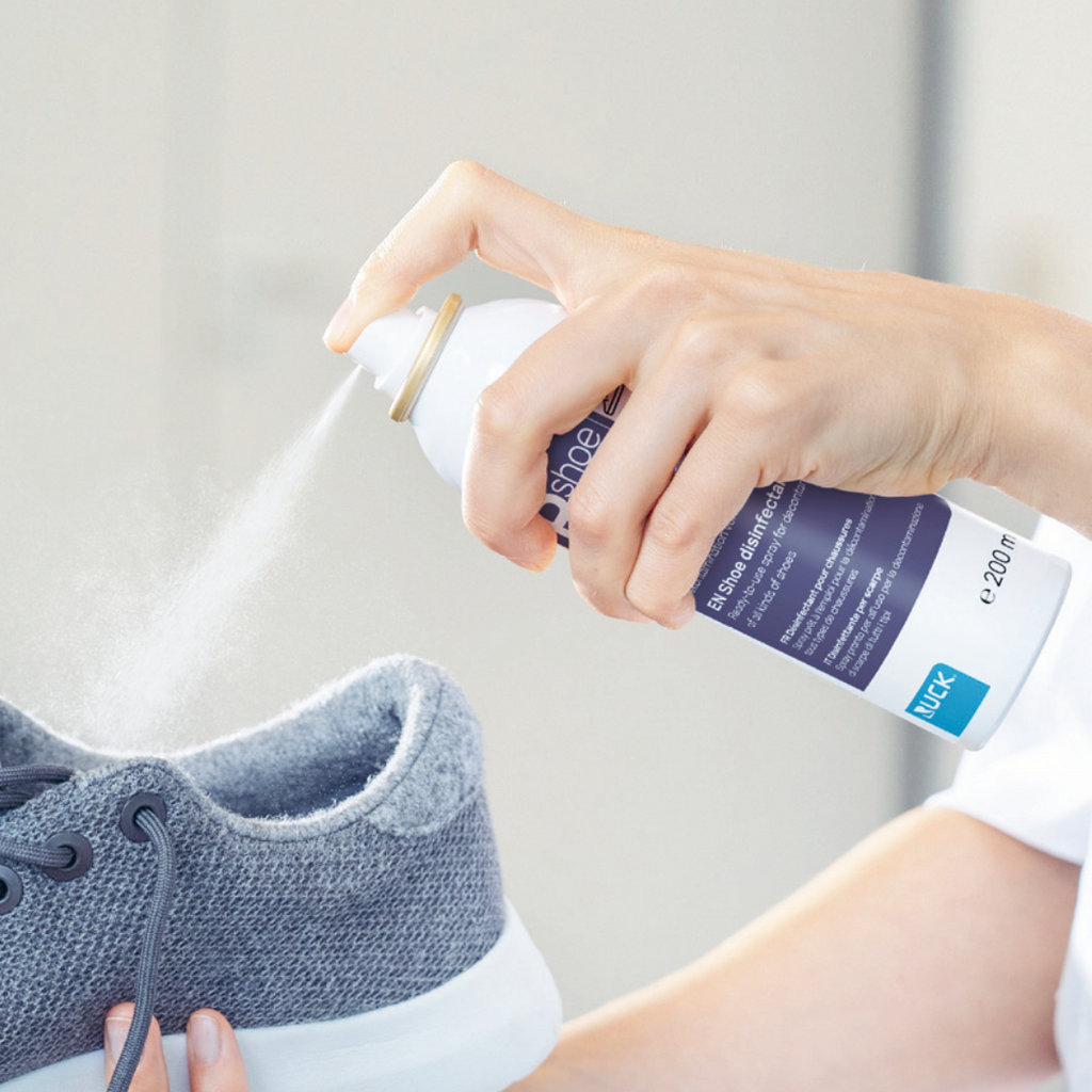 Дезинфектант за обувки